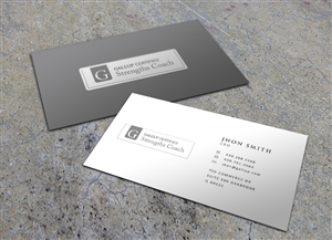 Business Card Design by Eggo May P for this project | Design: #4908533