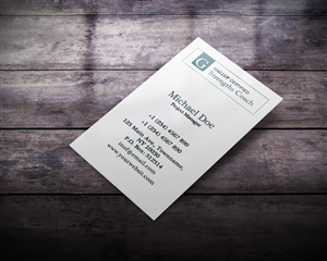 Business Card Design by Lanka Ama for this project | Design: #4908977