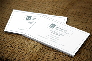 Business Card Design by Lanka Ama for this project | Design: #4908979