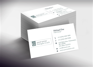 Business Card Design by Lanka Ama for this project | Design: #4908981