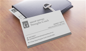 Business Card Design by Stylez Designz for this project | Design: #4947728