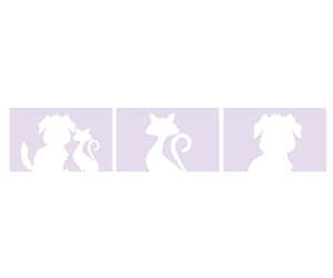 3 x graphics created that will become default profile pics for pet boarding review site | Design Graphique par saracdesigns
