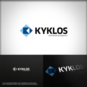Logo Design by carlomagno for Kyklos Entertainment Srl | Design: #1419030