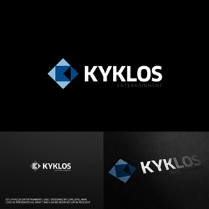 Logo Design by carlomagno for Kyklos Entertainment Srl | Design: #1419032