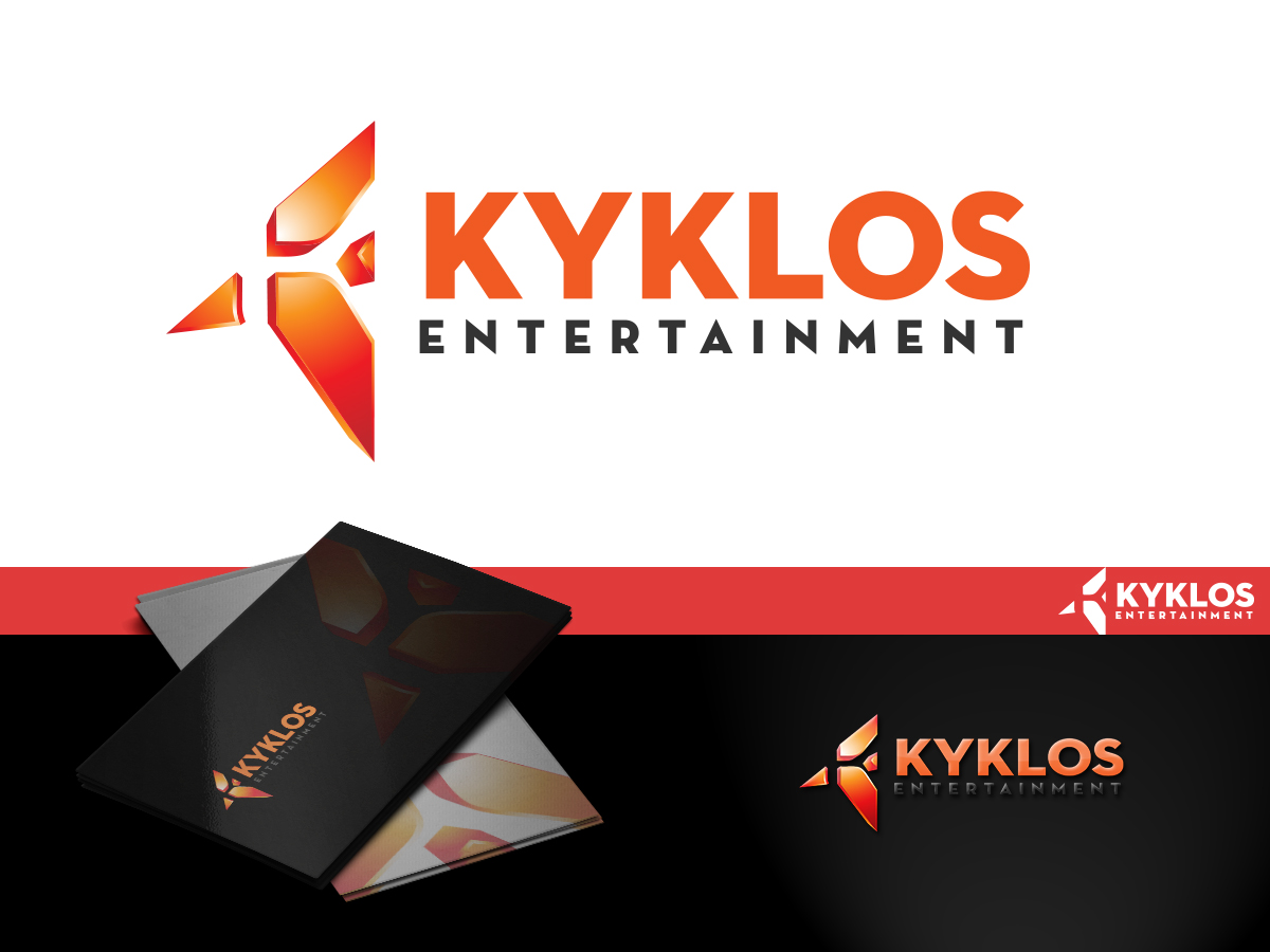 Logo Design by ArtSamurai for Kyklos Entertainment Srl | Design #1384425