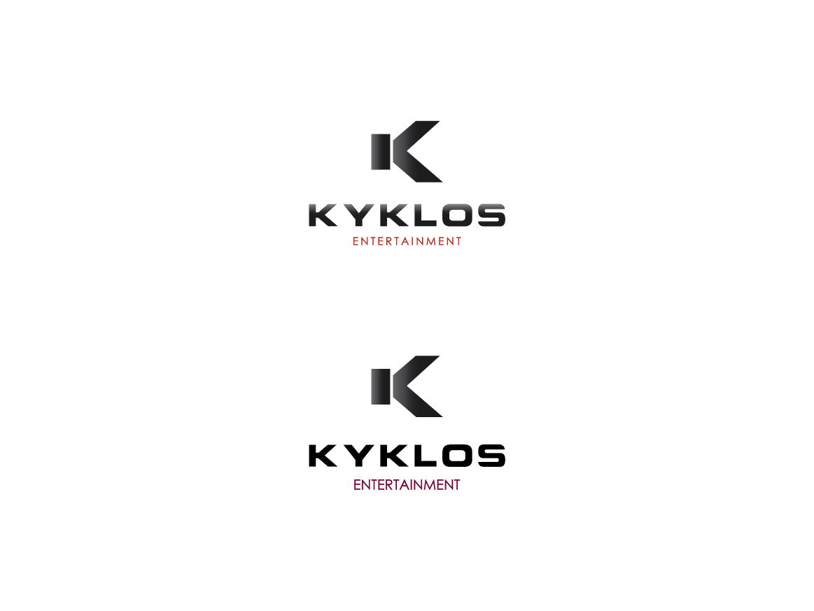 Logo Design by shadez for Kyklos Entertainment Srl | Design #1408228
