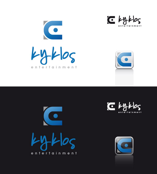 Logo Design by kresh for Kyklos Entertainment Srl | Design #1382408