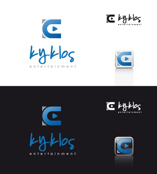 Logo Design by kresh for Kyklos Entertainment Srl | Design #1382412