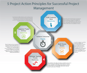 Illustrations for a Project Management Concept