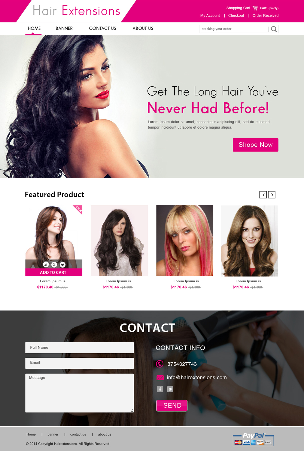 Web Design par webxvision pour Mariell Inc | Design #4930360
