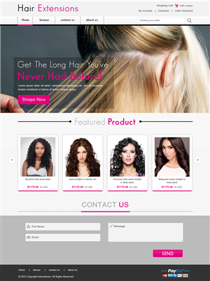 Web-Design von webxvision für Mariell Inc | Design: #4932897