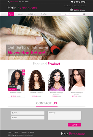Web-Design von webxvision für Mariell Inc | Design: #4937987