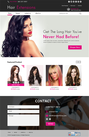 Web-Design von webxvision für Mariell Inc | Design #4960087