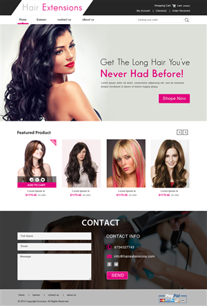 Web-Design von webxvision für Mariell Inc | Design: #4960092