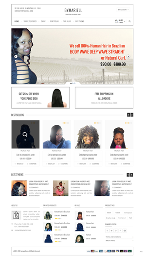 Web-Design von pb für Mariell Inc | Design: #4931153