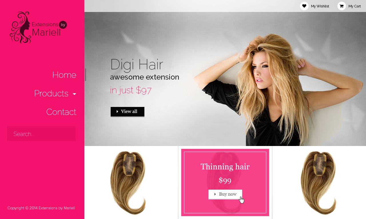 Web-Design von Darbara Singh für Mariell Inc | Design #4908998