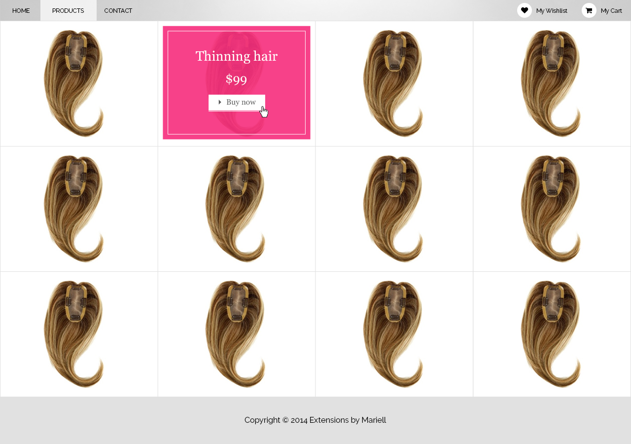Web Design by Darbara Singh for Mariell Inc | Design #4909005