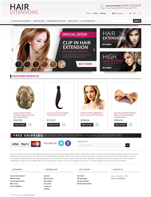 Web Design by Cool_Amy