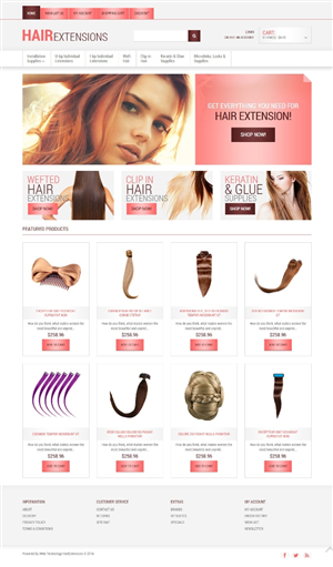 Web-Design von Cool_Amy für Mariell Inc | Design: #4891668
