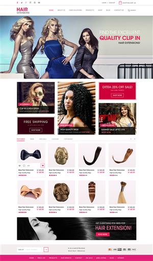 Web-Design von Creative Usha für Mariell Inc | Design: #4896766