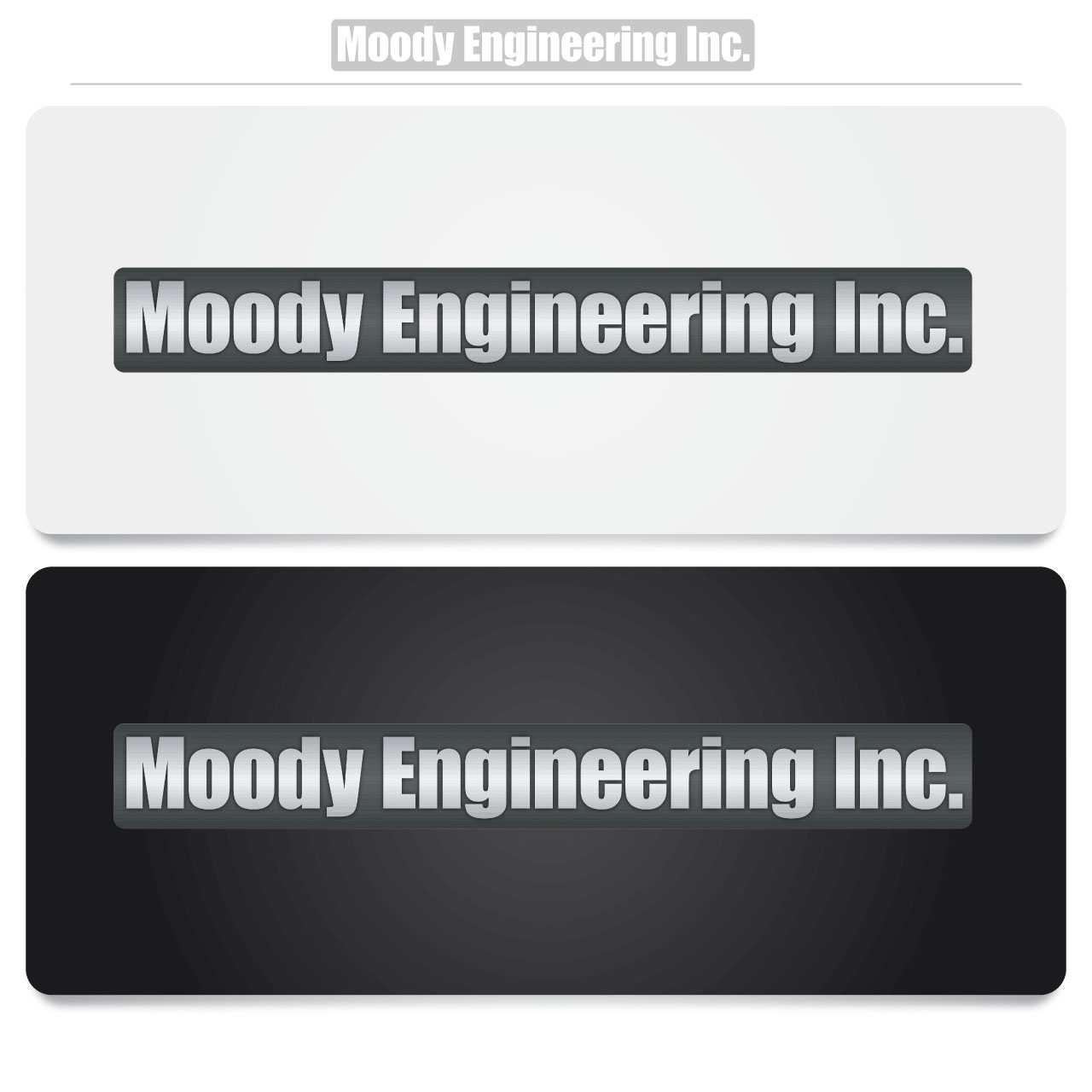 Logo Design by sdtm for Moody Engineering | Design #1419273