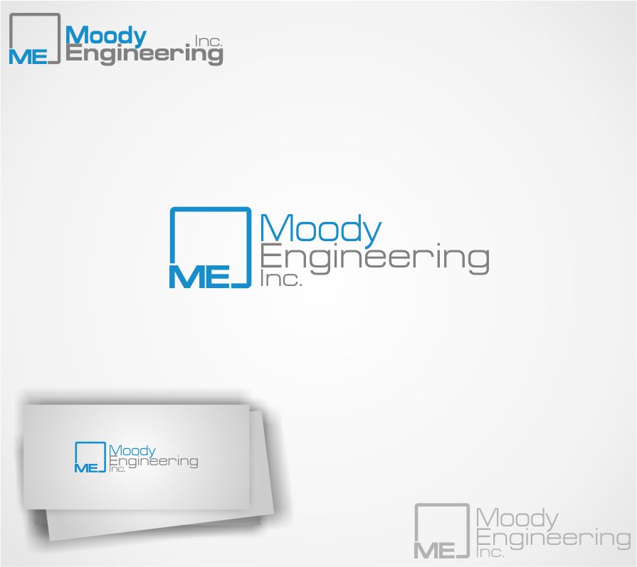 Logo-Design von Naavyd für Moody Engineering | Design #1439340