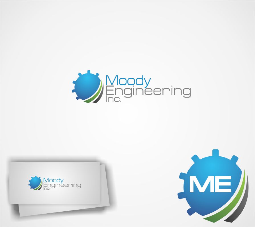 Logo-Design von Naavyd für Moody Engineering | Design #1439397