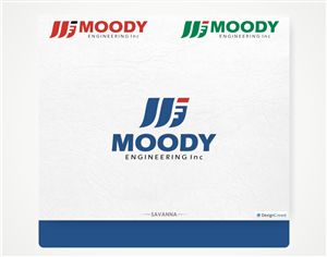 Logo Design by Savana for Moody Engineering | Design: #1392345