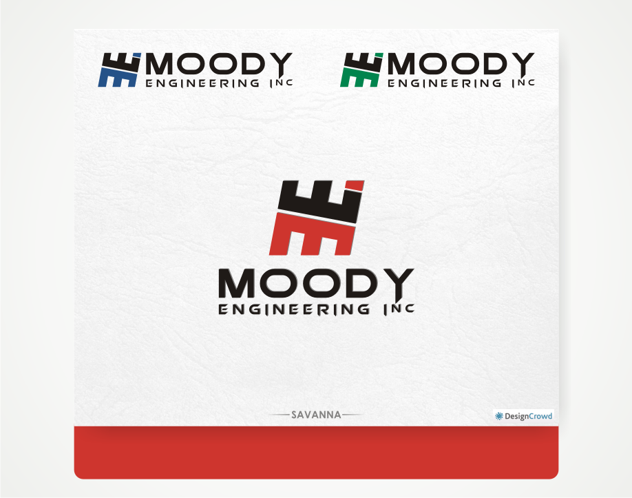 Diseño de Logo por Savana para Moody Engineering | Diseño #1392349