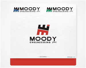 Logo Design by Savana for Moody Engineering | Design: #1392349