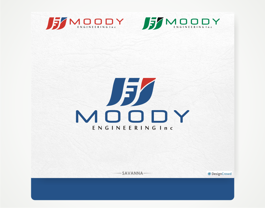 Logo-Design von Savana für Moody Engineering | Design #1392352