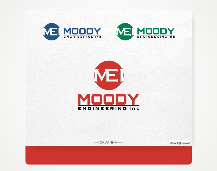 Diseño de Logo por Savana para Moody Engineering | Diseño #1392353