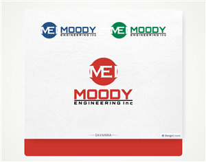 Logo Design by Savana for Moody Engineering | Design: #1392353