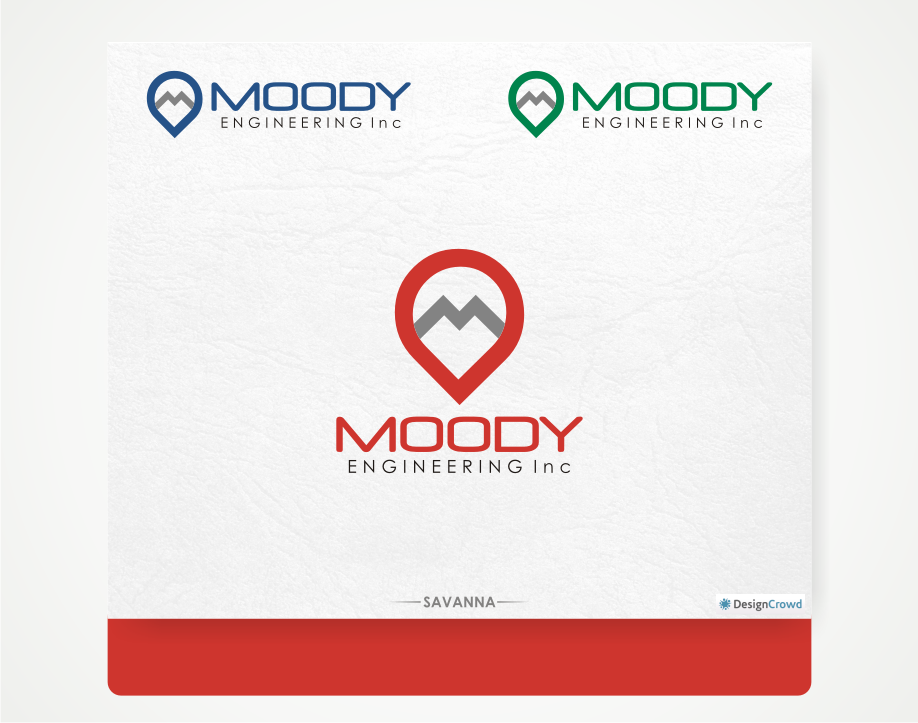 Diseño de Logo por Savana para Moody Engineering | Diseño #1392364