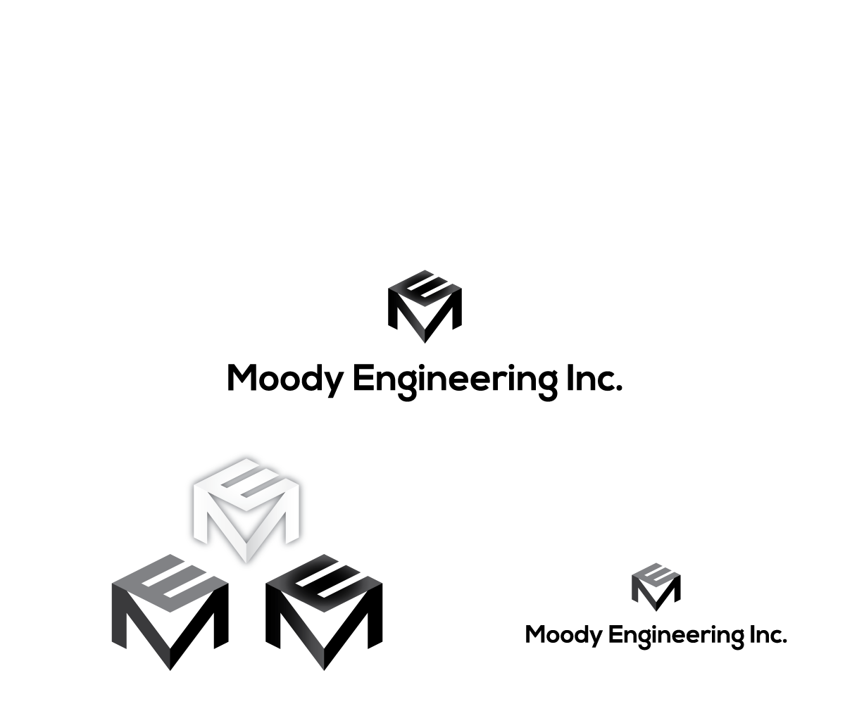 Diseño de Logo por Sofia Pereira para Moody Engineering | Diseño #1522156