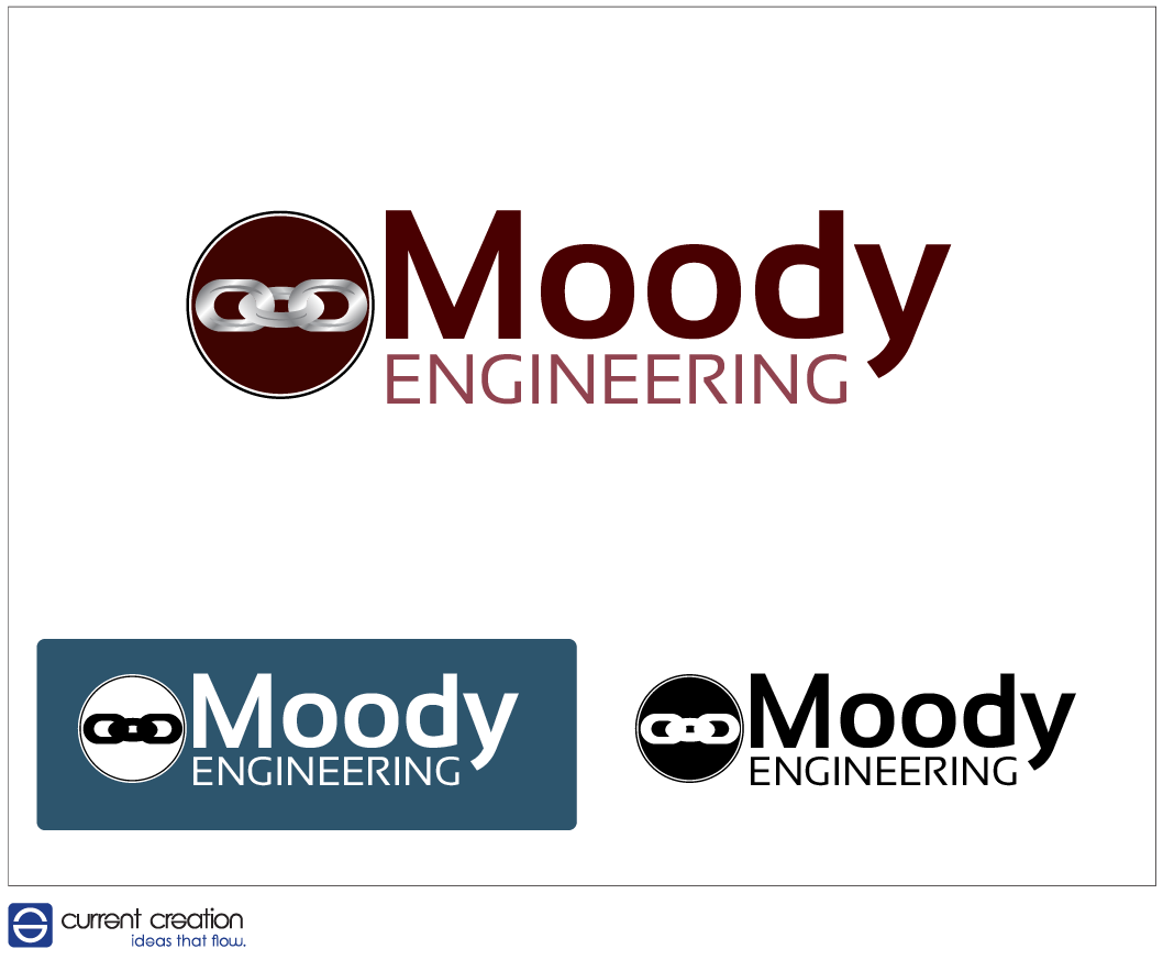 Logo Design by Current Creation for Moody Engineering | Design #1390272