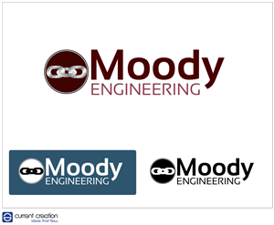Diseño de Logo por Current Creation para Moody Engineering | Diseño: #1390272
