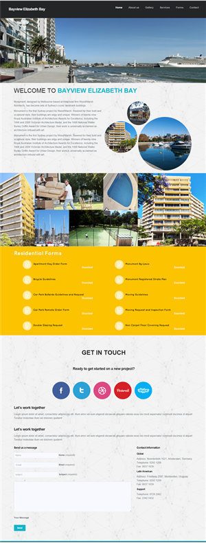 Wordpress Design by Roy