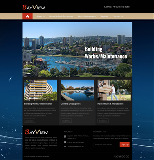 Design Wordpress par pb pour ce projet | Design : #4909074