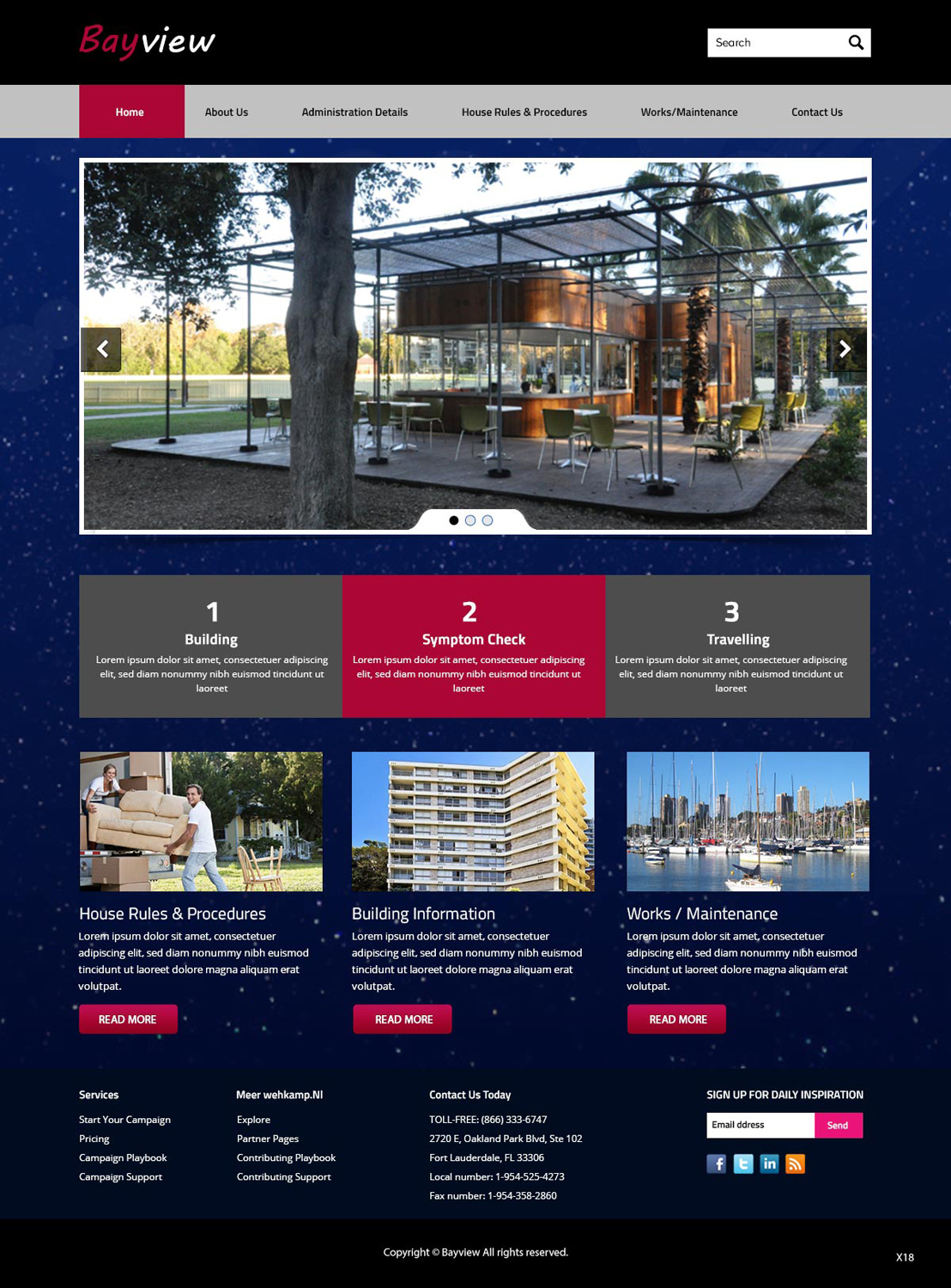 Wordpress Design by pb for this project | Design #4909078