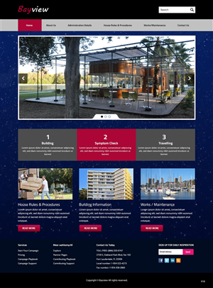 Design Wordpress par pb pour ce projet | Design : #4909078