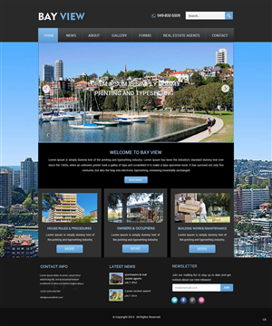 Design Wordpress par pb pour ce projet | Design : #4909124