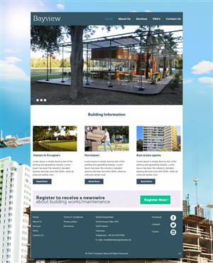 Design Wordpress par pb pour ce projet | Design : #4918588
