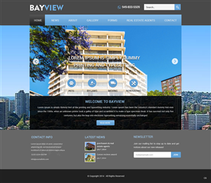 Design Wordpress par pb pour ce projet | Design : #4925471