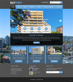 Design Wordpress par pb pour ce projet | Design : #4925478