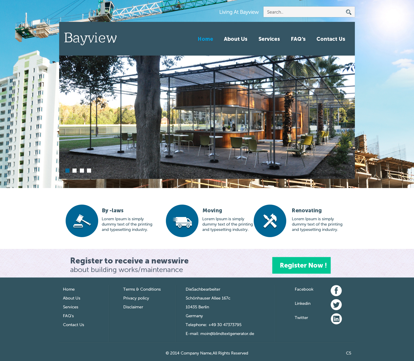 Wordpress Design by pb for this project | Design #4944422