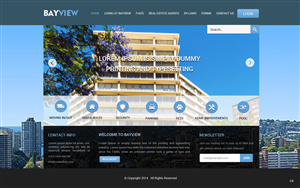 Wordpress Design by pb for this project | Design #4986533