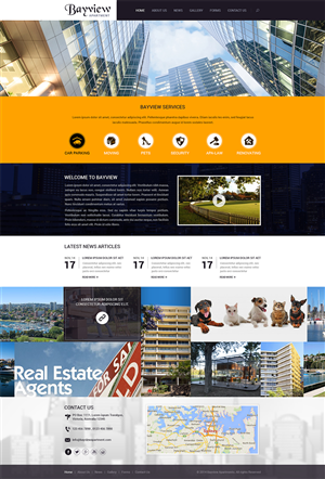 Wordpress Design by Creative Usha