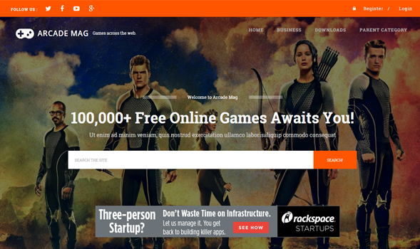 Wordpress Design by Bm Ktk for this project | Design #4951752