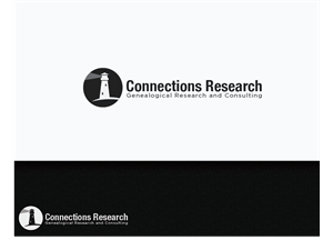 Connections Research - Genealogical Research and Consulting | Logo Design by jaime.sp